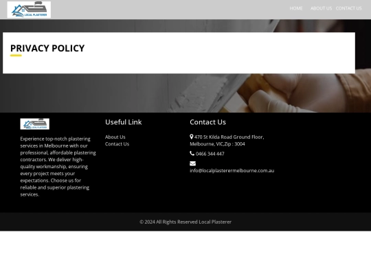 privacy-policy screenshot