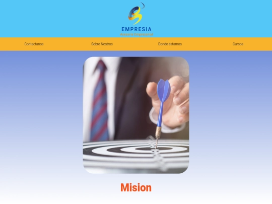 pages/empresa screenshot