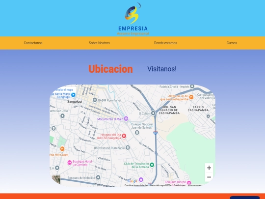 pages/ubicacion screenshot