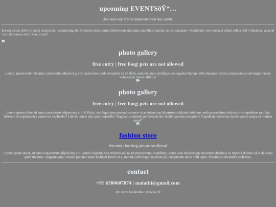 event/event screenshot