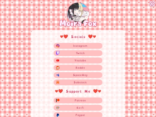 Link Builder/template screenshot