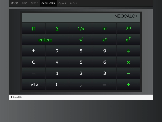 pag/neocalc screenshot