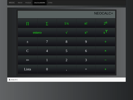 pag/neocalc2 screenshot