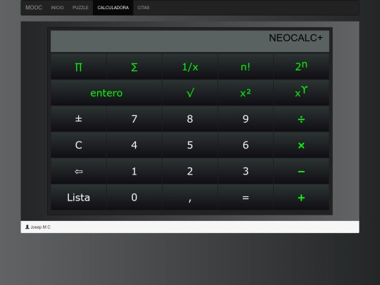 pag/neocalc3 screenshot