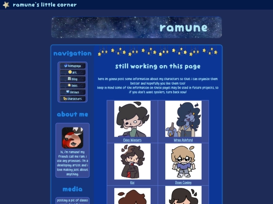 characters screenshot