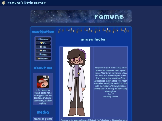 characters/anayalucien screenshot