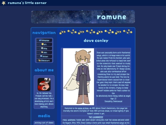 characters/doveconley screenshot