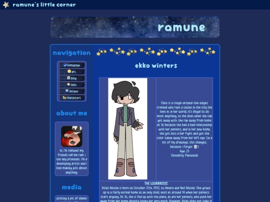 characters/ekkowinters screenshot