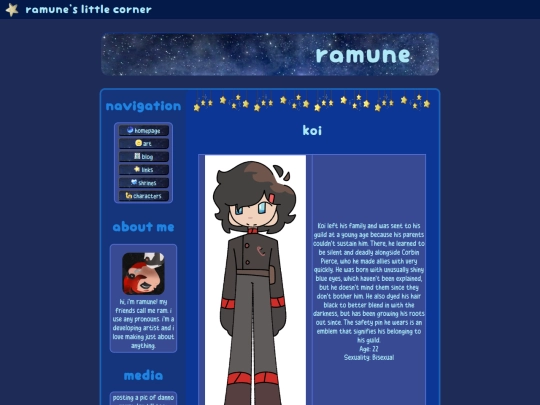 characters/koi screenshot
