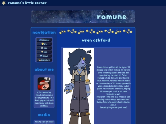 characters/wrenashford screenshot
