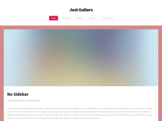 HTML5.2/no-sidebar screenshot