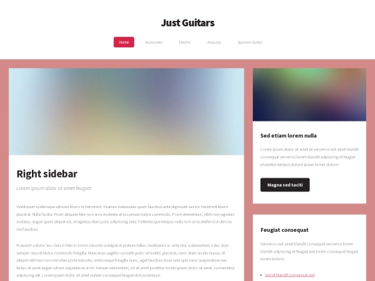 HTML5.2/right-sidebar screenshot