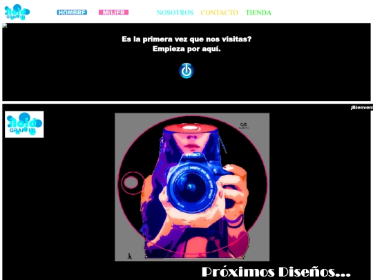 NOID/Inicio screenshot