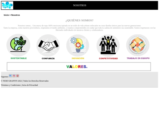NOID/Nosotros screenshot