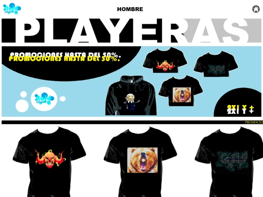 NOID/Productos_hombre screenshot