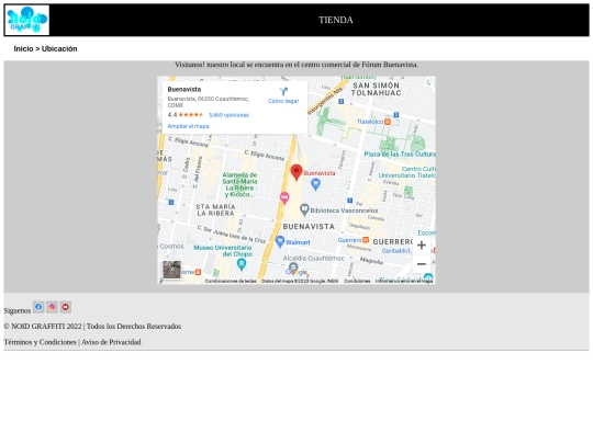NOID/Tiendas screenshot
