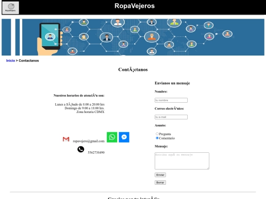 Proyecto - Pagina_Web/4.contacto screenshot