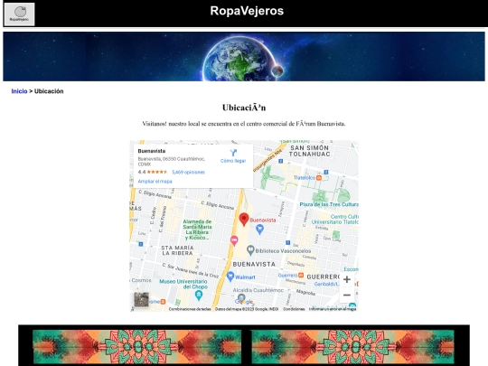 Proyecto - Pagina_Web/5.ubicacion screenshot