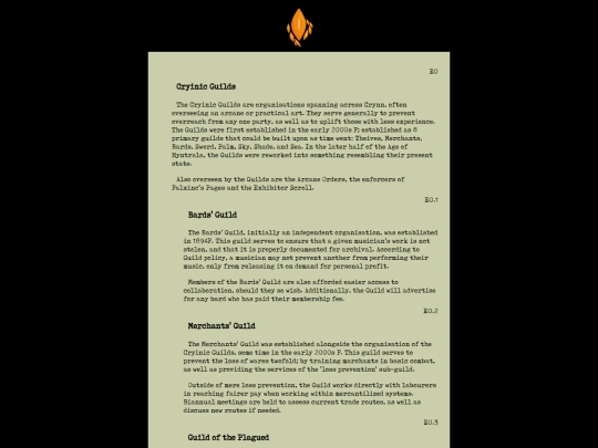 guilds screenshot