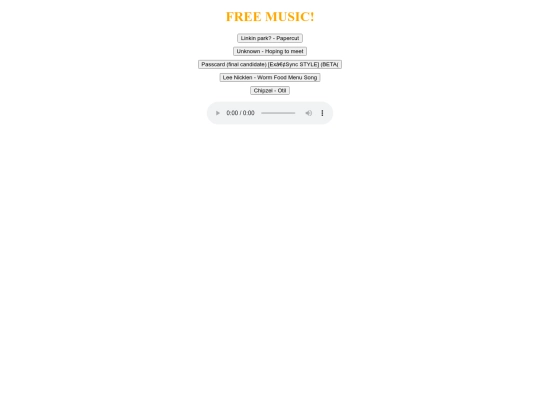 msuic screenshot
