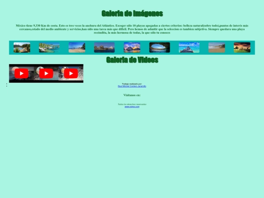 playa screenshot