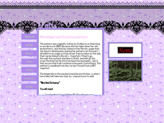 pages/crafts_blogs/miniami screenshot