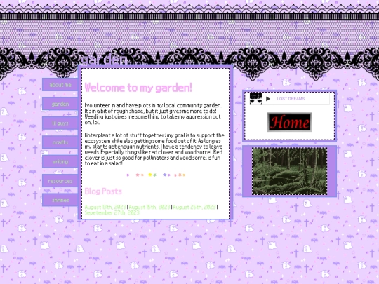 pages/garden screenshot