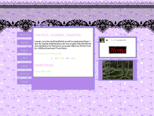 pages/repairs screenshot