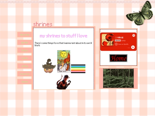 pages/shrines screenshot