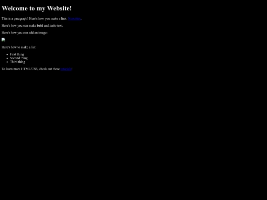 example screenshot