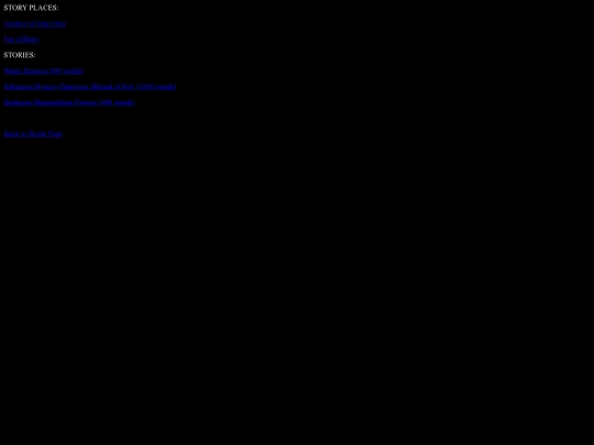 stories screenshot
