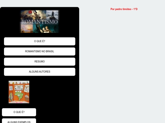 Romantismo screenshot