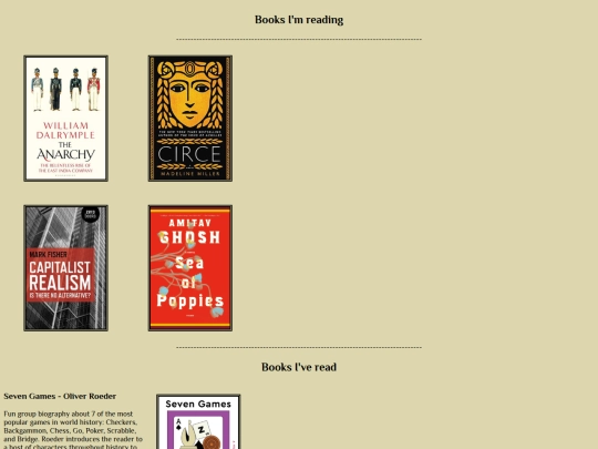 books screenshot