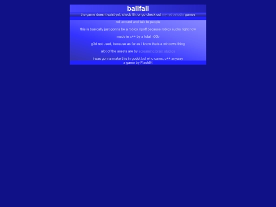 ballfall screenshot