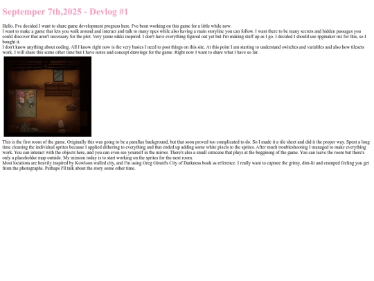 devlog/devlog1 screenshot