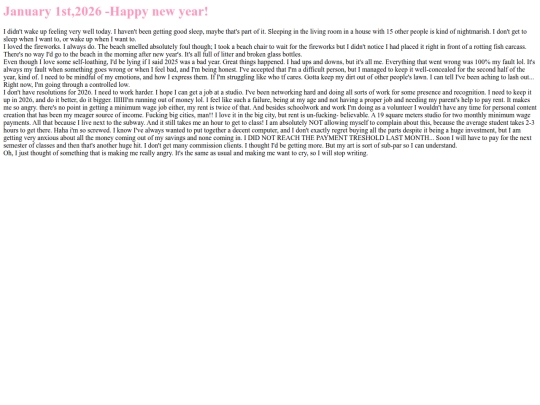 diary/01012026 screenshot