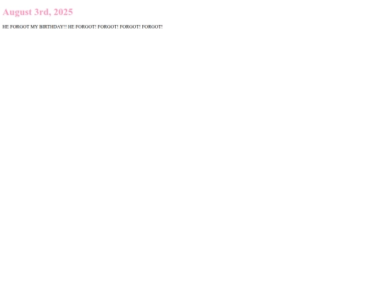 diary/03082025 screenshot