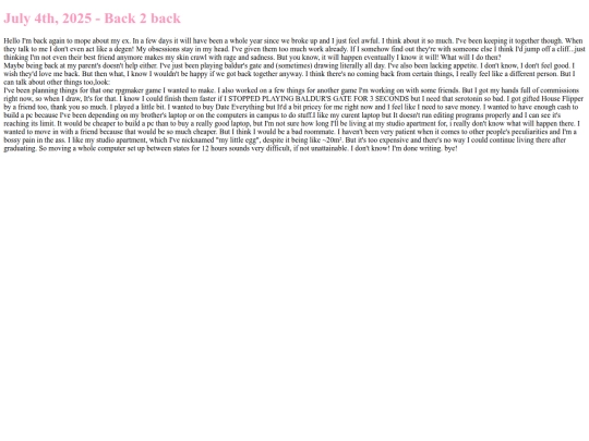 diary/04072025 screenshot