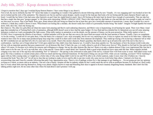 diary/06072025 screenshot