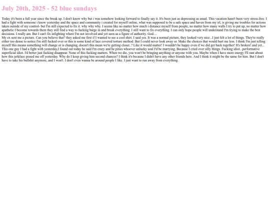 diary/20072025 screenshot