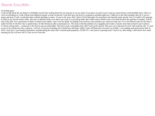 diary/21032026 screenshot