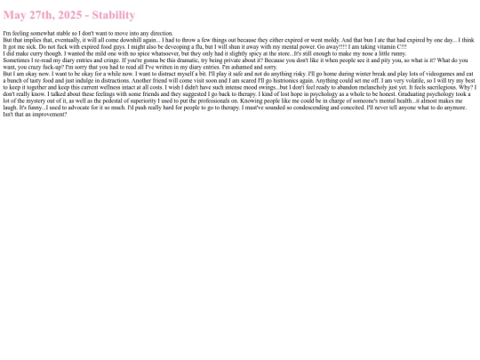 diary/270525 screenshot