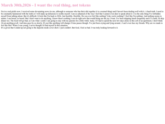 diary/30032026 screenshot