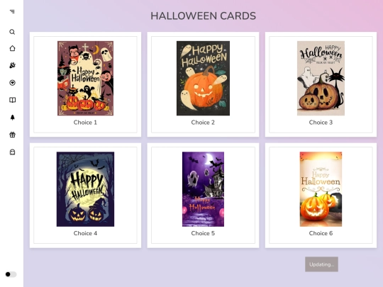 officeweb/halloweenpage/halloweenpage screenshot
