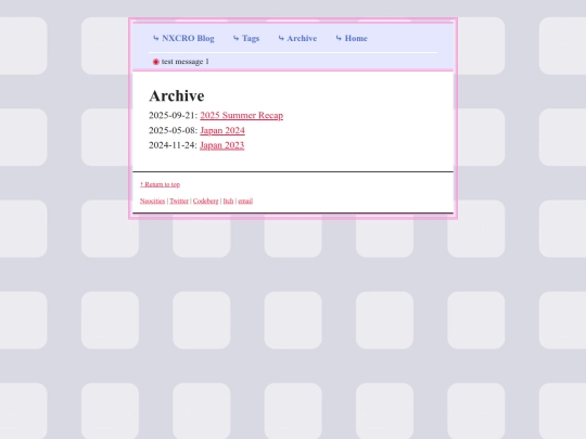 archive screenshot