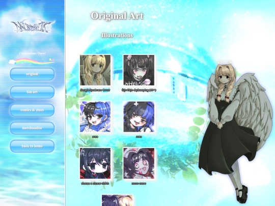 page/artoriginal screenshot