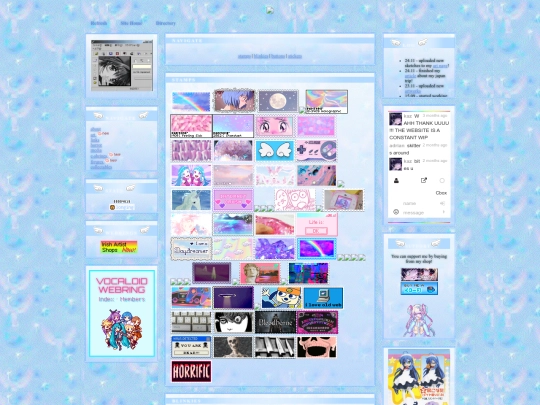page/collectables screenshot