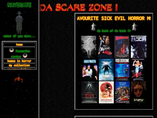 page/myfavs screenshot