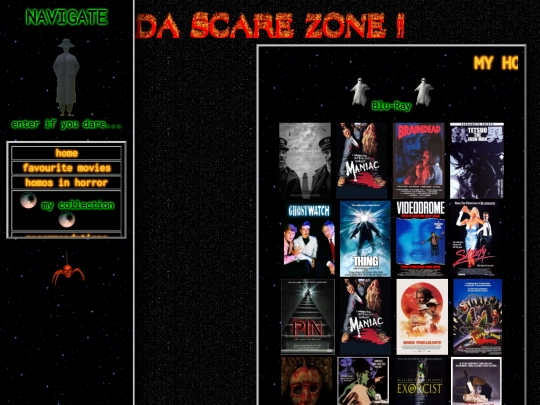 page/myhorror screenshot