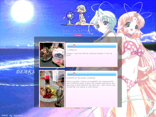 page/test screenshot